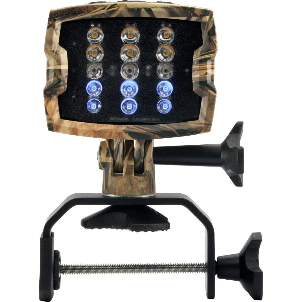Attwood Marine XFS LED Multi-Function Sport Light, 300 Lumen White Flood, 50 Lumen Red Beam, UV Mode — Quality Boat Parts