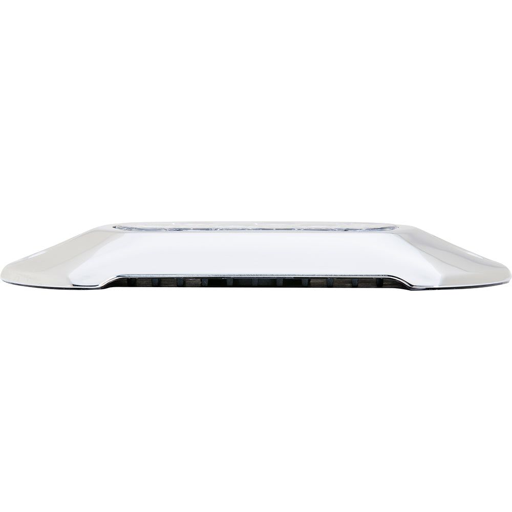 Attwood Marine LightArmor HP Underwater LED Light, 5 in, 6 LED, 12/24V, Surface Mount, 316 Stainless Steel Cover — Quality Boat Parts