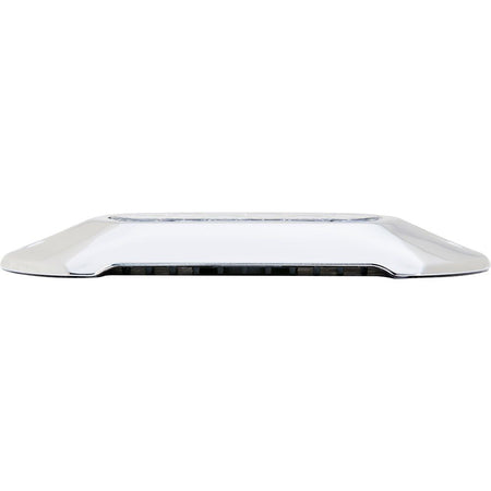 Attwood Marine LightArmor HP Underwater LED Light, 5 in, 6 LED, 12/24V, Surface Mount, 316 Stainless Steel Cover — Quality Boat Parts