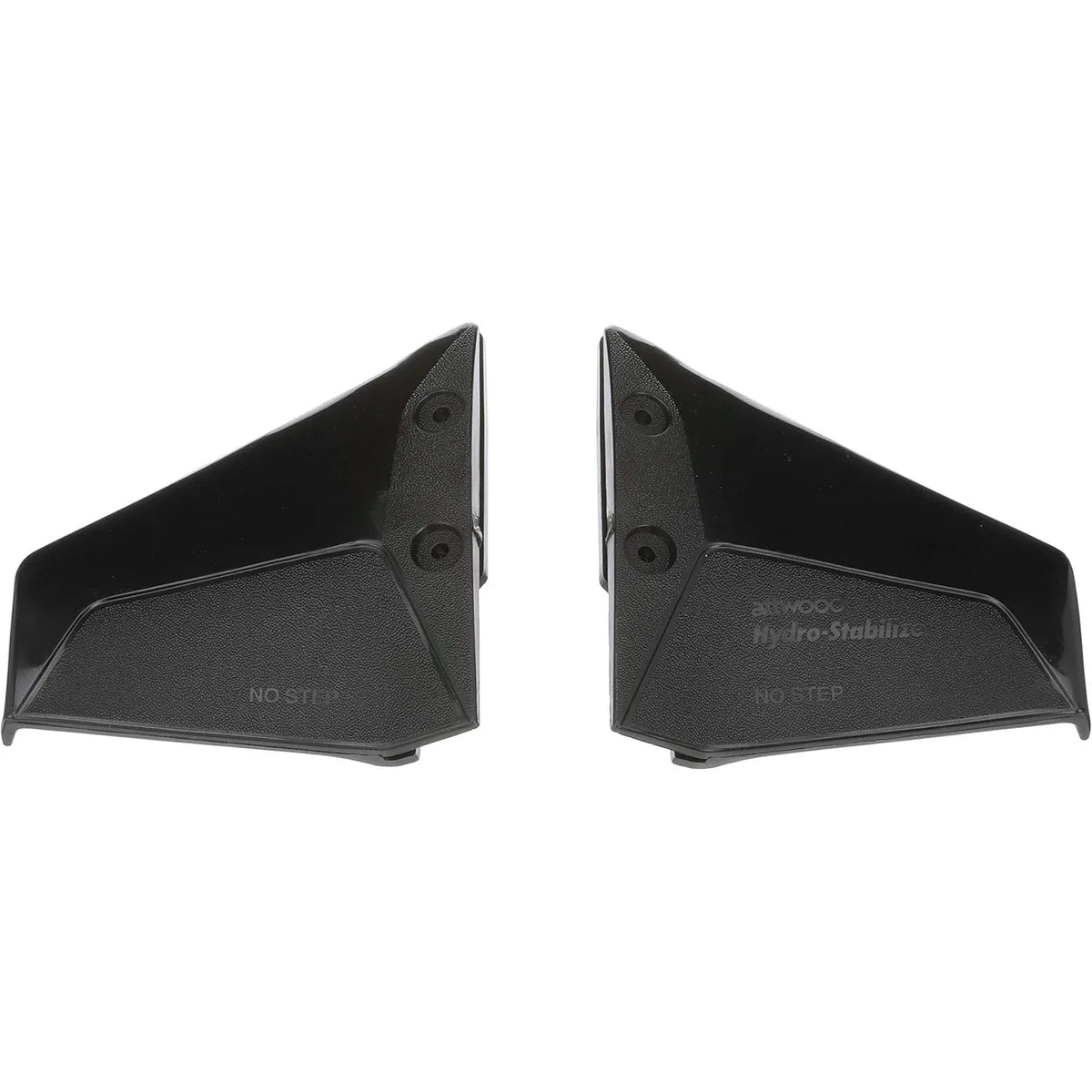 Attwood Marine Hydro-Stabilizer Hydrofoil Kit, Black Plastic, Stainless Steel Hardware — Quality Boat Parts