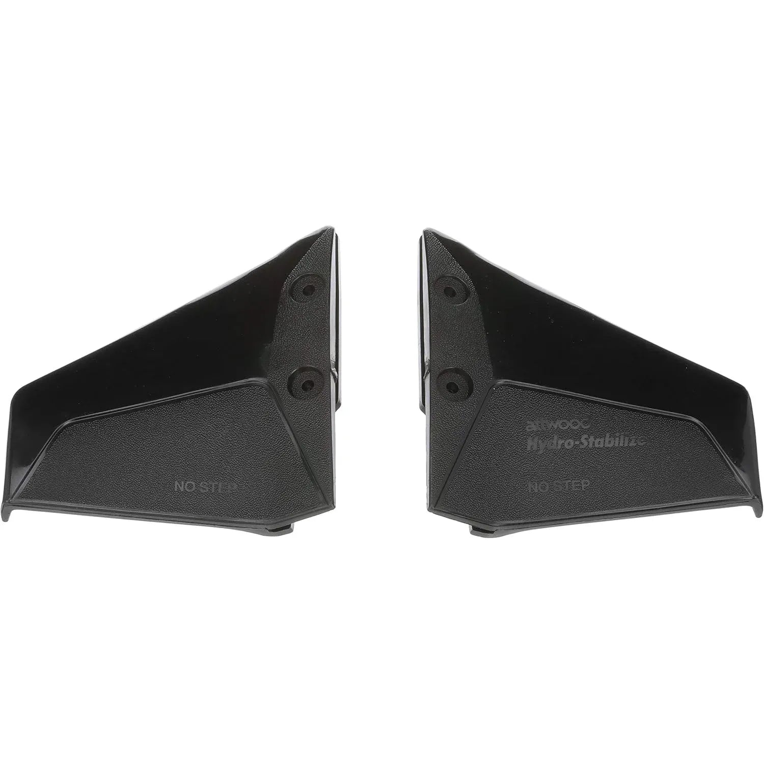 Attwood Marine Hydro-Stabilizer Hydrofoil Kit, Black Plastic, Stainless Steel Hardware — Quality Boat Parts