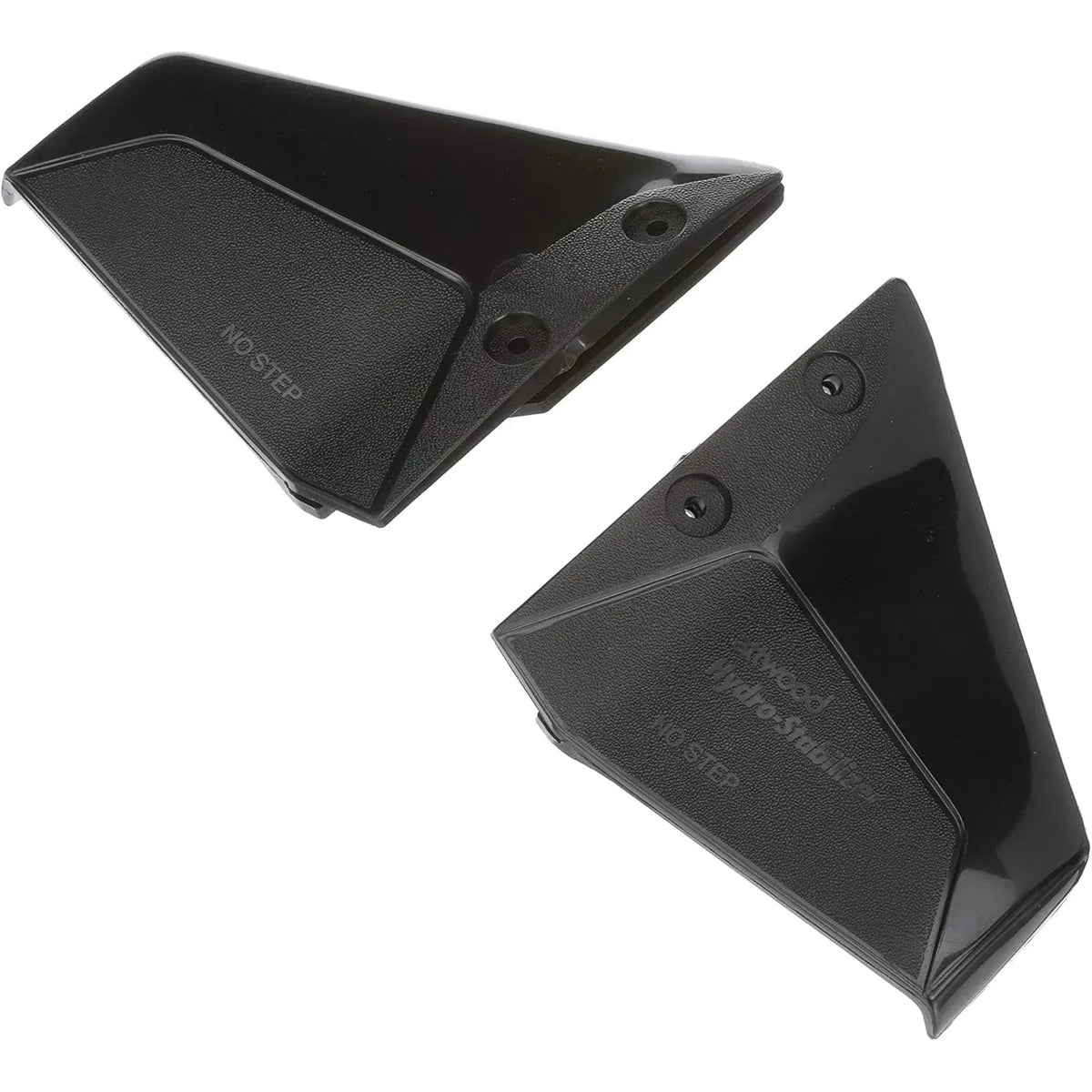 Attwood Marine Hydro-Stabilizer Hydrofoil Kit, Black Plastic, Stainless Steel Hardware — Quality Boat Parts