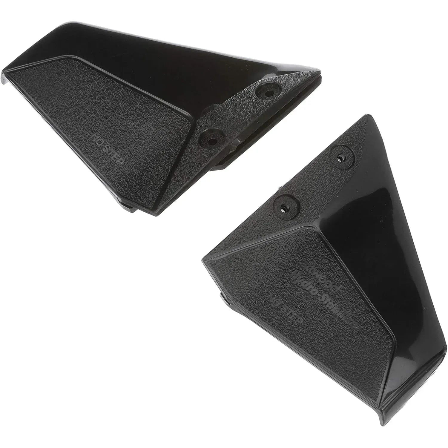 Attwood Marine Hydro-Stabilizer Hydrofoil Kit, Black Plastic, Stainless Steel Hardware — Quality Boat Parts
