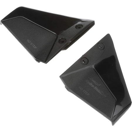 Attwood Marine Hydro-Stabilizer Hydrofoil Kit, Black Plastic, Stainless Steel Hardware — Quality Boat Parts
