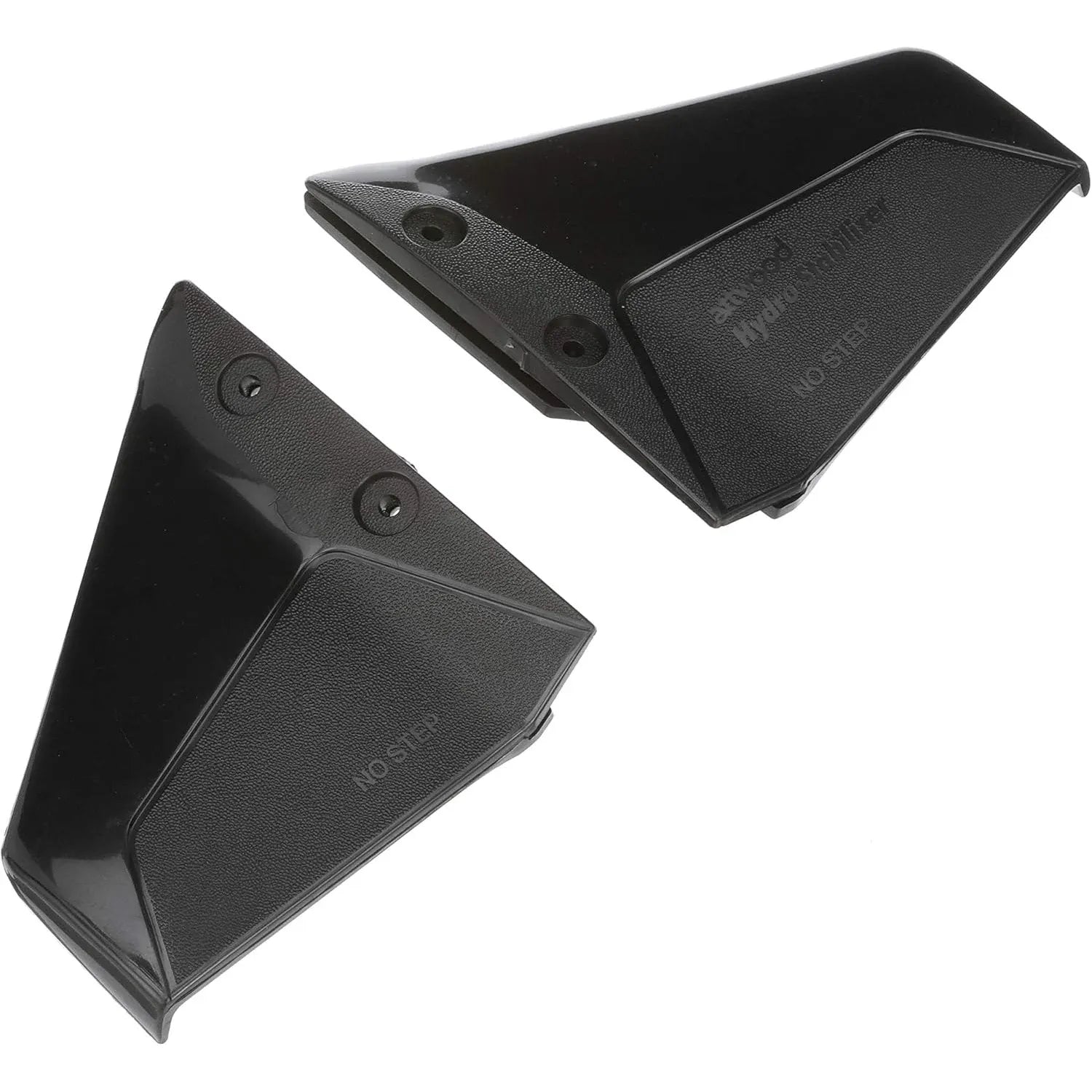 Attwood Marine Hydro-Stabilizer Hydrofoil Kit, Black Plastic, Stainless Steel Hardware — Quality Boat Parts