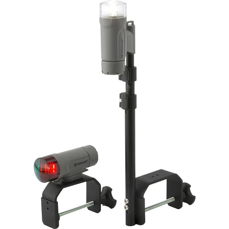 Attwood Marine Portable LED Navigation Light Kit, Bow & Stern, 3 AAA — Quality Boat Parts