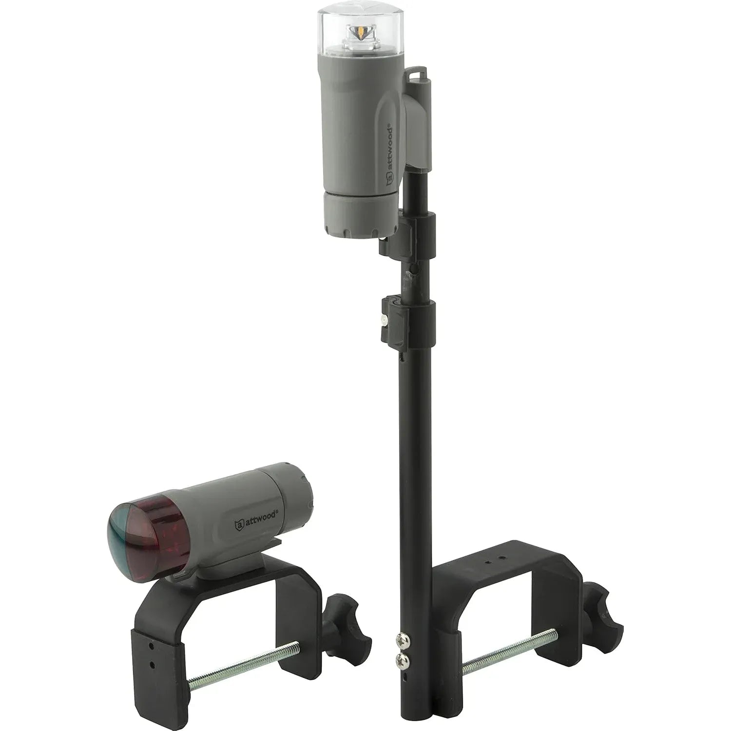 Attwood Marine Portable LED Navigation Light Kit, Bow & Stern, 3 AAA — Quality Boat Parts