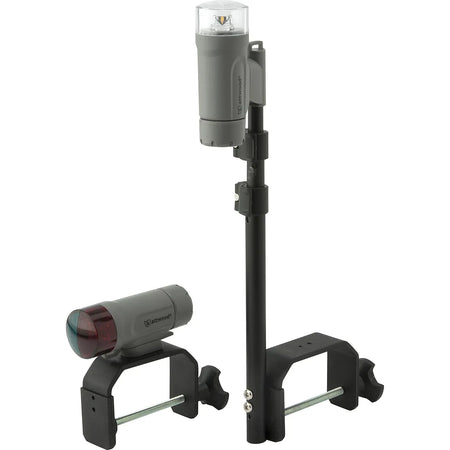 Attwood Marine Portable LED Navigation Light Kit, Bow & Stern, 3 AAA — Quality Boat Parts