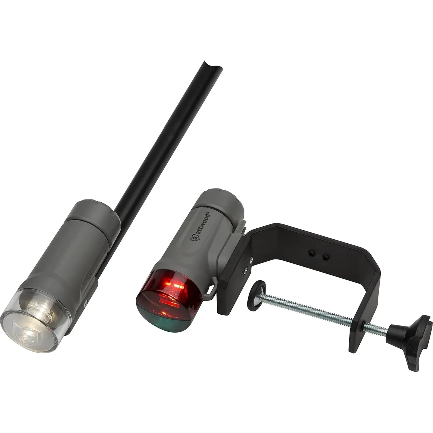 Attwood Marine Portable LED Navigation Light Kit, Bow & Stern, 3 AAA — Quality Boat Parts