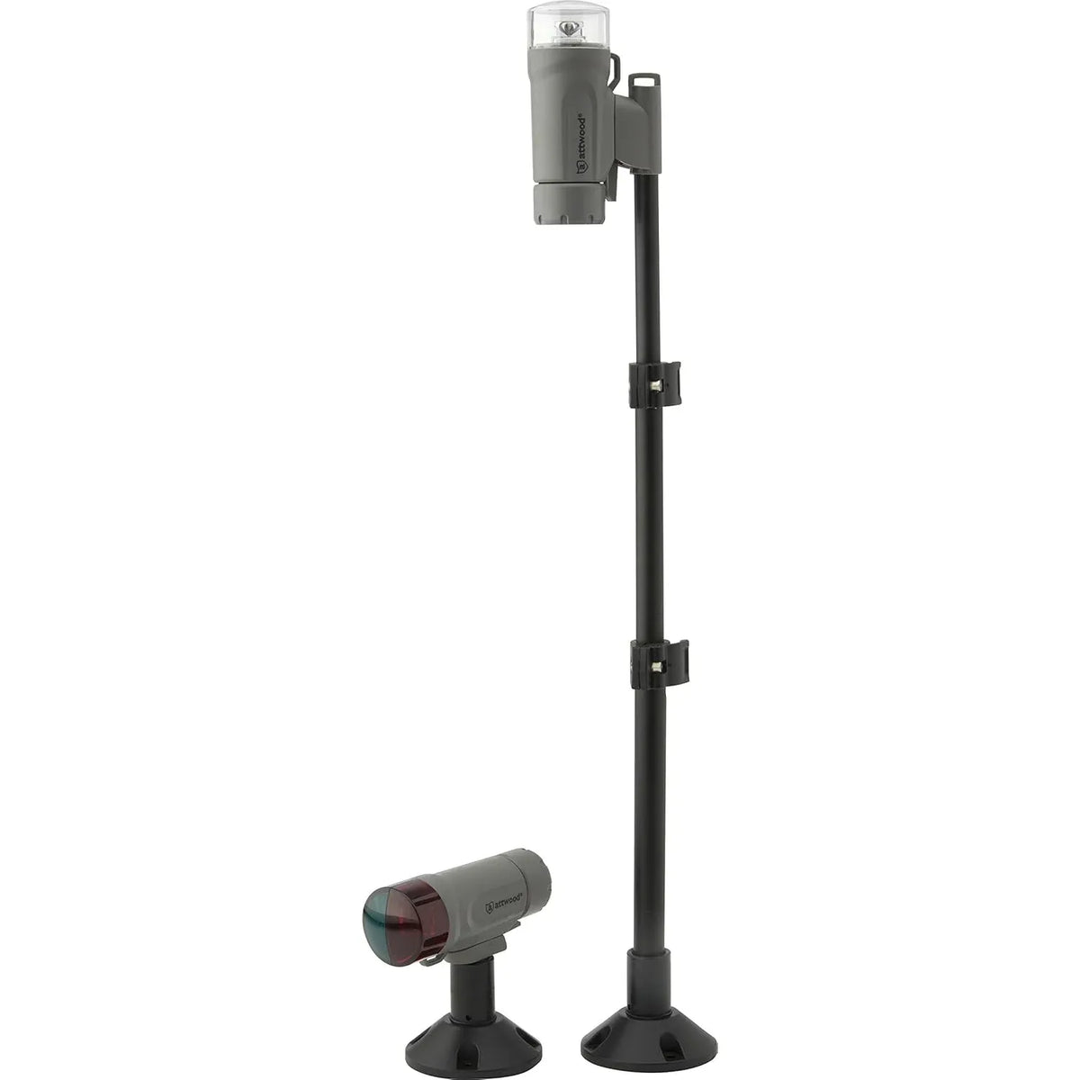 Attwood Marine Portable LED Navigation Light Kit, Bow & Stern, 3 AAA — Quality Boat Parts