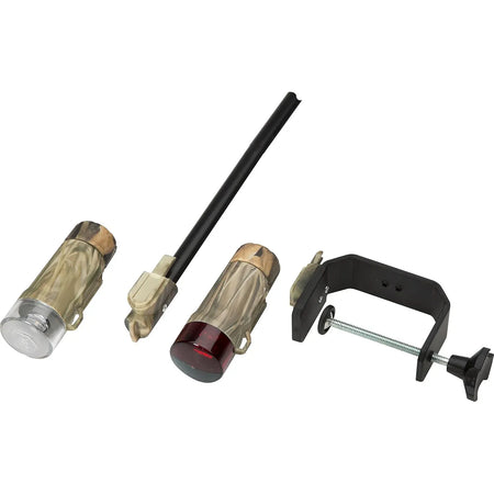 Attwood Marine Portable LED Navigation Light Kit, Bow & Stern, 3 AAA — Quality Boat Parts