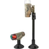 Attwood Marine Portable LED Navigation Light Kit, Bow & Stern, 3 AAA — Quality Boat Parts