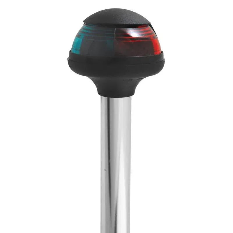 Attwood Marine Pulsar Bi-Color Stowaway Sidelight, 1-Mile, 225° Visibility — Quality Boat Parts