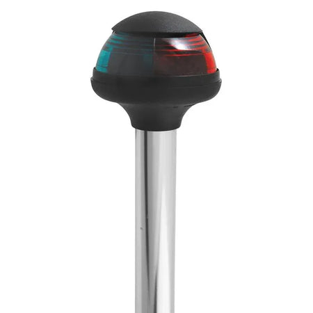 Attwood Marine Pulsar Bi-Color Stowaway Sidelight, 1-Mile, 225° Visibility — Quality Boat Parts