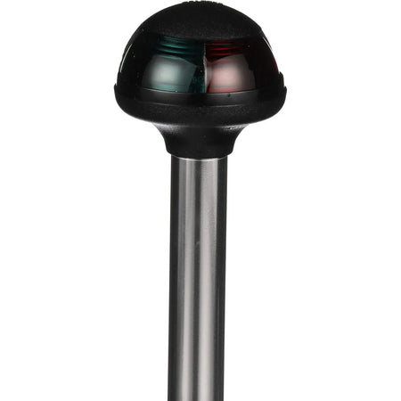 Attwood Marine Pulsar Bi-Color Stowaway Sidelight, 1-Mile, 225° Visibility — Quality Boat Parts