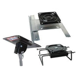 Attwood Marine Tilt-N-Slide Bench Style Seat Mounts, For Jon Boats, Aluminum — Quality Boat Parts
