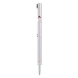 Attwood Marine Lock'N-Pin Pro-Post Boat Seat Post, 25-31 in, 3/4 in Pin, 1.5 in Diameter, Brushed Aluminum, Steel Pin — Quality Boat Parts