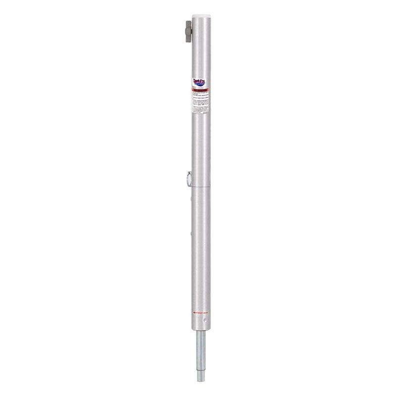 Attwood Marine Lock'N-Pin Pro-Post Boat Seat Post, 25-31 in, 3/4 in Pin, 1.5 in Diameter, Brushed Aluminum, Steel Pin — Quality Boat Parts
