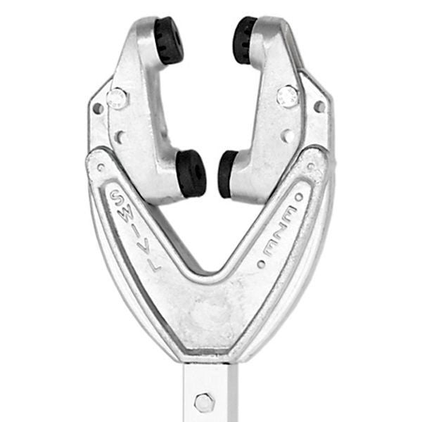 Attwood Marine Heavy-Duty Adjustable Transom Saver, Roller/Bolt-On Mount, Pro-Adjustable Head, Clear Anodized Tube — Quality Boat Parts