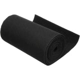 Attwood Marine Trailer Bunk Padding, 12 ft Roll, Polypropylene Marine Carpet, Acrylic Backing, Charcoal — Quality Boat Parts