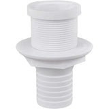 Attwood Marine Cockpit Drain, For 1-1/2 in ID Hose, Polypropylene — Quality Boat Parts