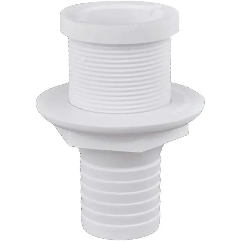 Attwood Marine Cockpit Drain, For 1-1/2 in ID Hose, Polypropylene — Quality Boat Parts