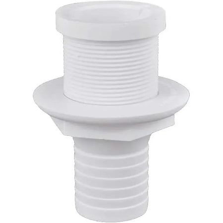 Attwood Marine Cockpit Drain, For 1-1/2 in ID Hose, Polypropylene — Quality Boat Parts