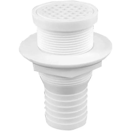 Attwood Marine Cockpit Drain, For 1-1/2 in ID Hose, Polypropylene — Quality Boat Parts