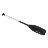 Attwood Marine Aluminum Canoe Paddle, Black Blade, Ergonomic Grip — Quality Boat Parts