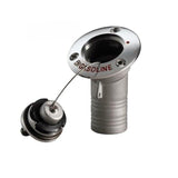 Attwood Marine Low Profile Fuel Deck Fill, For Carbon Canister Systems, Overpressure Relief Valve, Flame Arrestor — Quality Boat Parts