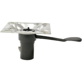 Attwood Marine Swivl-Eze 238 Series Seat Mount without Slider, For 2-3/8 in D Post — Quality Boat Parts