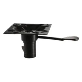 Attwood Marine Swivl-Eze 238 Series Seat Mount without Slider, For 2-3/8 in D Post — Quality Boat Parts