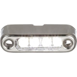 Attwood Marine Micro LED Courtesy Light, 12V DC, 316 Stainless Bezel, Vertical Mount — Quality Boat Parts