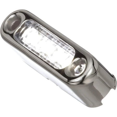 Attwood Marine Micro LED Courtesy Light, 12V DC, 316 Stainless Bezel, Vertical Mount — Quality Boat Parts
