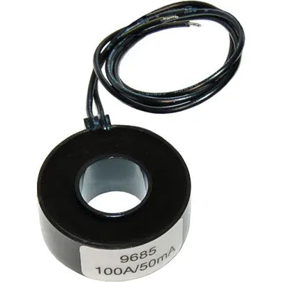 Blue Sea Systems AC Current Transformer, For AC Ammeters, 50mA AC Output, 0.60in ID, 1.38in OD — Quality Boat Parts