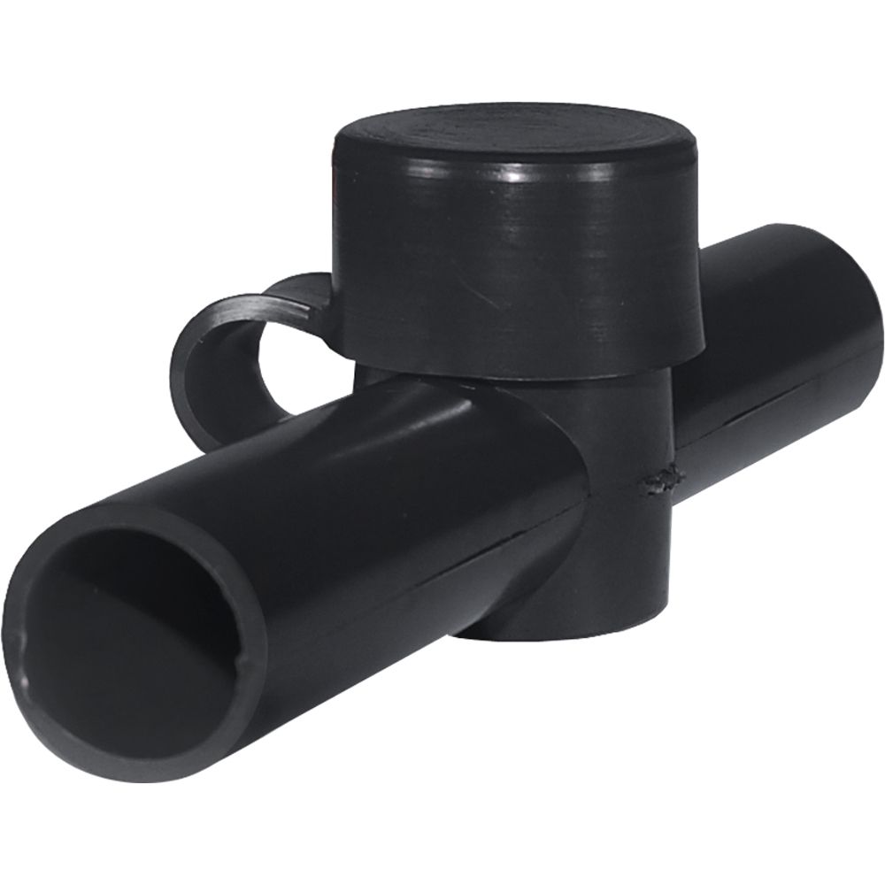 Blue Sea Systems CableCap Dual Entry PowerPost Cable Insulator, Up to 2/0 AWG, 0.7 in Cable Entry — Quality Boat Parts