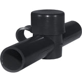 Blue Sea Systems CableCap Dual Entry PowerPost Cable Insulator, Up to 2/0 AWG, 0.7 in Cable Entry — Quality Boat Parts