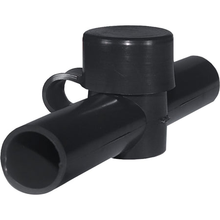 Blue Sea Systems CableCap Dual Entry PowerPost Cable Insulator, Up to 2/0 AWG, 0.7 in Cable Entry — Quality Boat Parts
