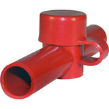 Blue Sea Systems CableCap Dual Entry PowerPost Cable Insulator, Up to 2/0 AWG, 0.7 in Cable Entry — Quality Boat Parts