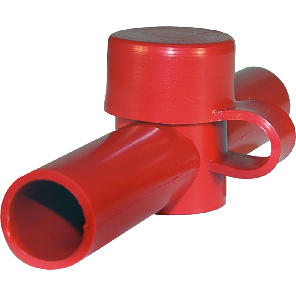 Blue Sea Systems CableCap Dual Entry PowerPost Cable Insulator, Up to 2/0 AWG, 0.7 in Cable Entry — Quality Boat Parts