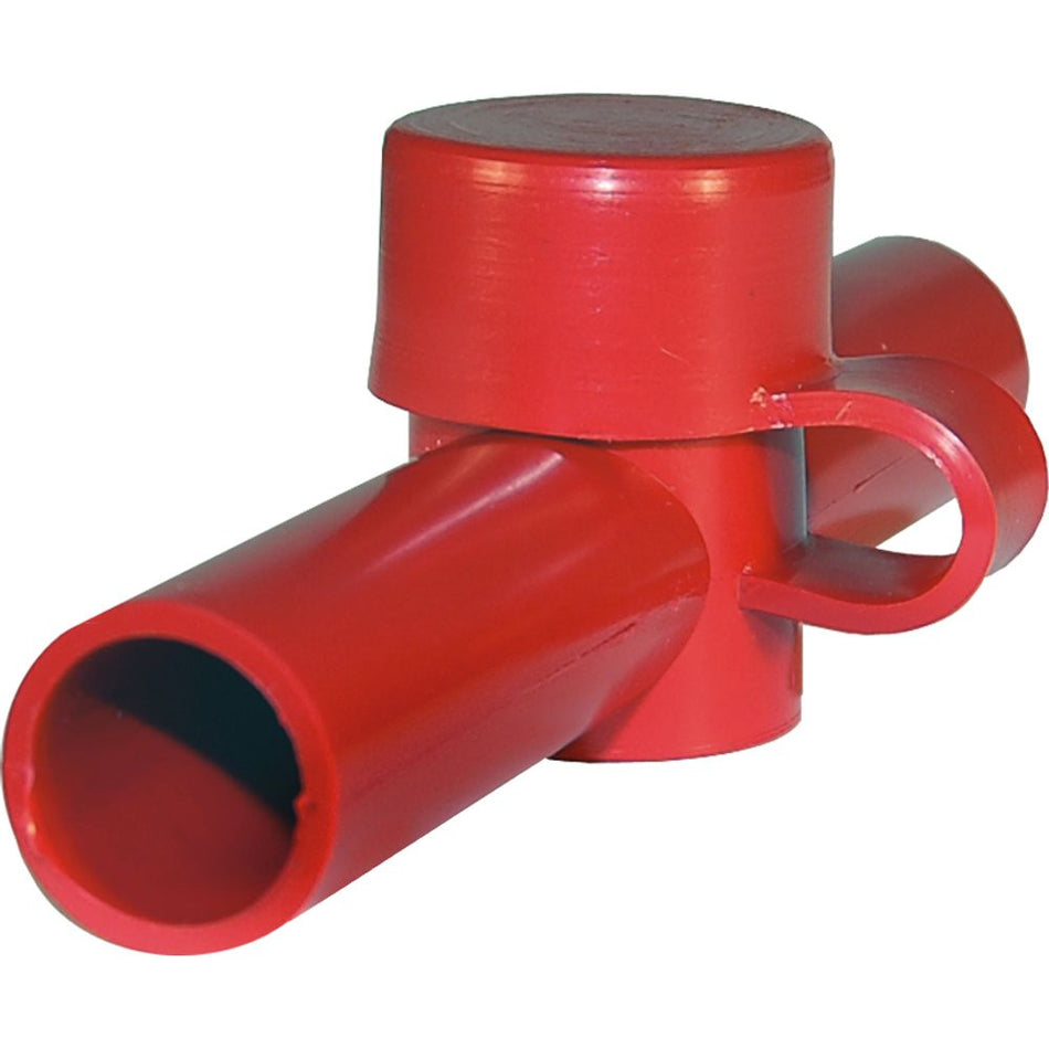 Blue Sea Systems CableCap Dual Entry PowerPost Cable Insulator, Up to 2/0 AWG, 0.7 in Cable Entry — Quality Boat Parts