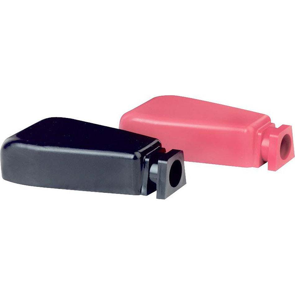 Blue Sea Systems Straight Terminal CableCap, For Standard Automotive Posts, PVC — Quality Boat Parts