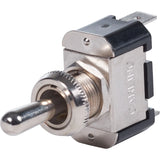 Blue Sea Systems WeatherDeck Toggle Switch, For WeatherDeck Panels, IP67 With Boot, 15A @ 12V DC — Quality Boat Parts