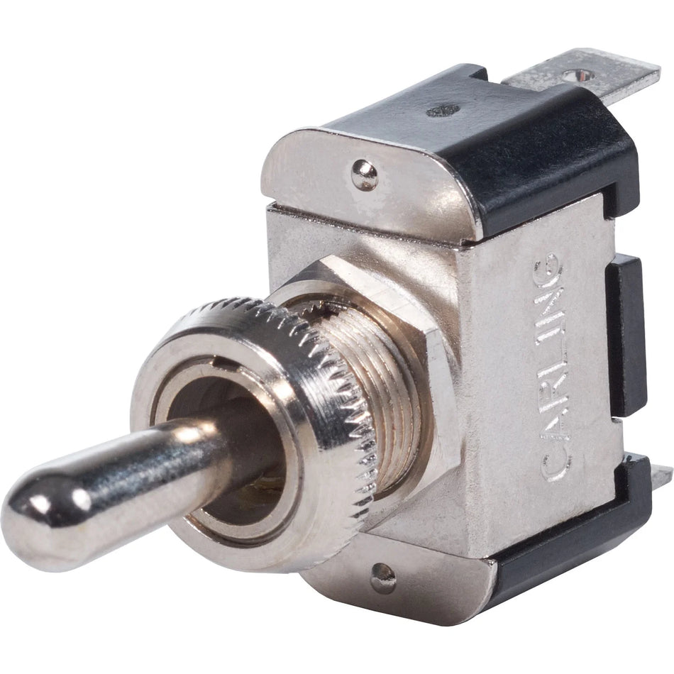 Blue Sea Systems WeatherDeck Toggle Switch, For WeatherDeck Panels, IP67 With Boot, 15A @ 12V DC — Quality Boat Parts