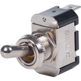 Blue Sea Systems WeatherDeck Toggle Switch, For WeatherDeck Panels, IP67 With Boot, 15A @ 12V DC — Quality Boat Parts