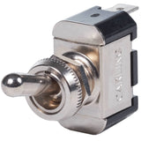 Blue Sea Systems WeatherDeck Toggle Switch, For WeatherDeck Panels, IP67 With Boot, 15A @ 12V DC — Quality Boat Parts