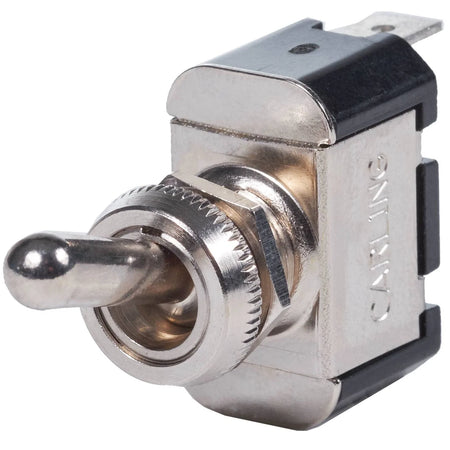 Blue Sea Systems WeatherDeck Toggle Switch, For WeatherDeck Panels, IP67 With Boot, 15A @ 12V DC — Quality Boat Parts