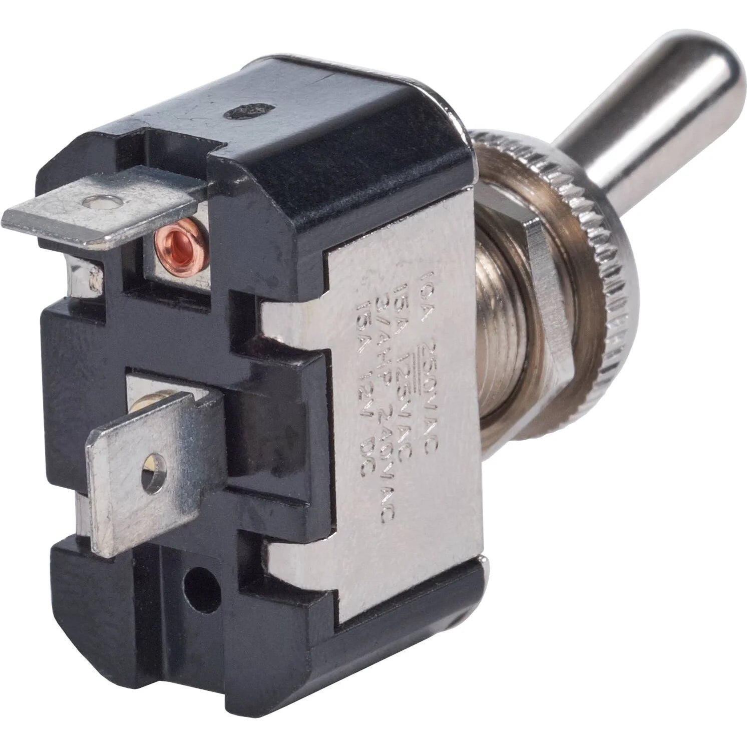 Blue Sea Systems WeatherDeck Toggle Switch, For WeatherDeck Panels, IP67 With Boot, 15A @ 12V DC — Quality Boat Parts