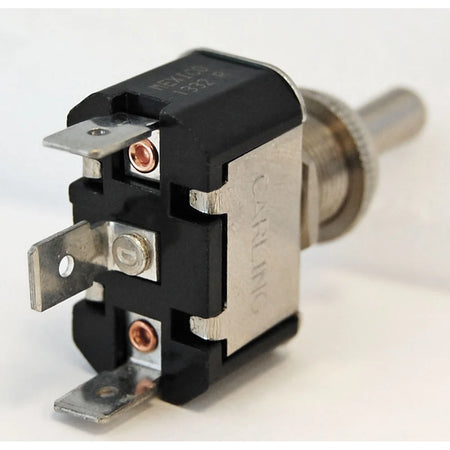 Blue Sea Systems WeatherDeck Toggle Switch, For WeatherDeck Panels, IP67 With Boot, 15A @ 12V DC — Quality Boat Parts