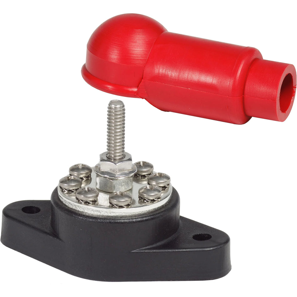 Blue Sea Systems PowerPost Plus Cable Connector, 150A DC, 48V DC — Quality Boat Parts